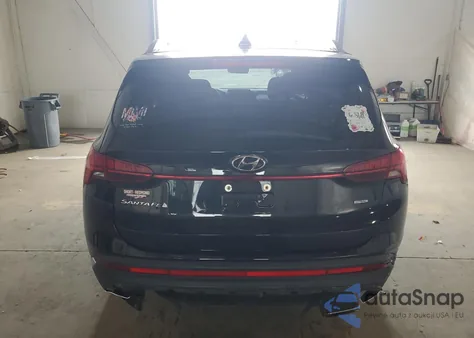 2021 Hyundai Santa Fe Sel from USA, damaged, VIN 5NMS6DAJXMH348450